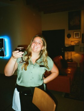 Raising a glass at Oak and Alchemy